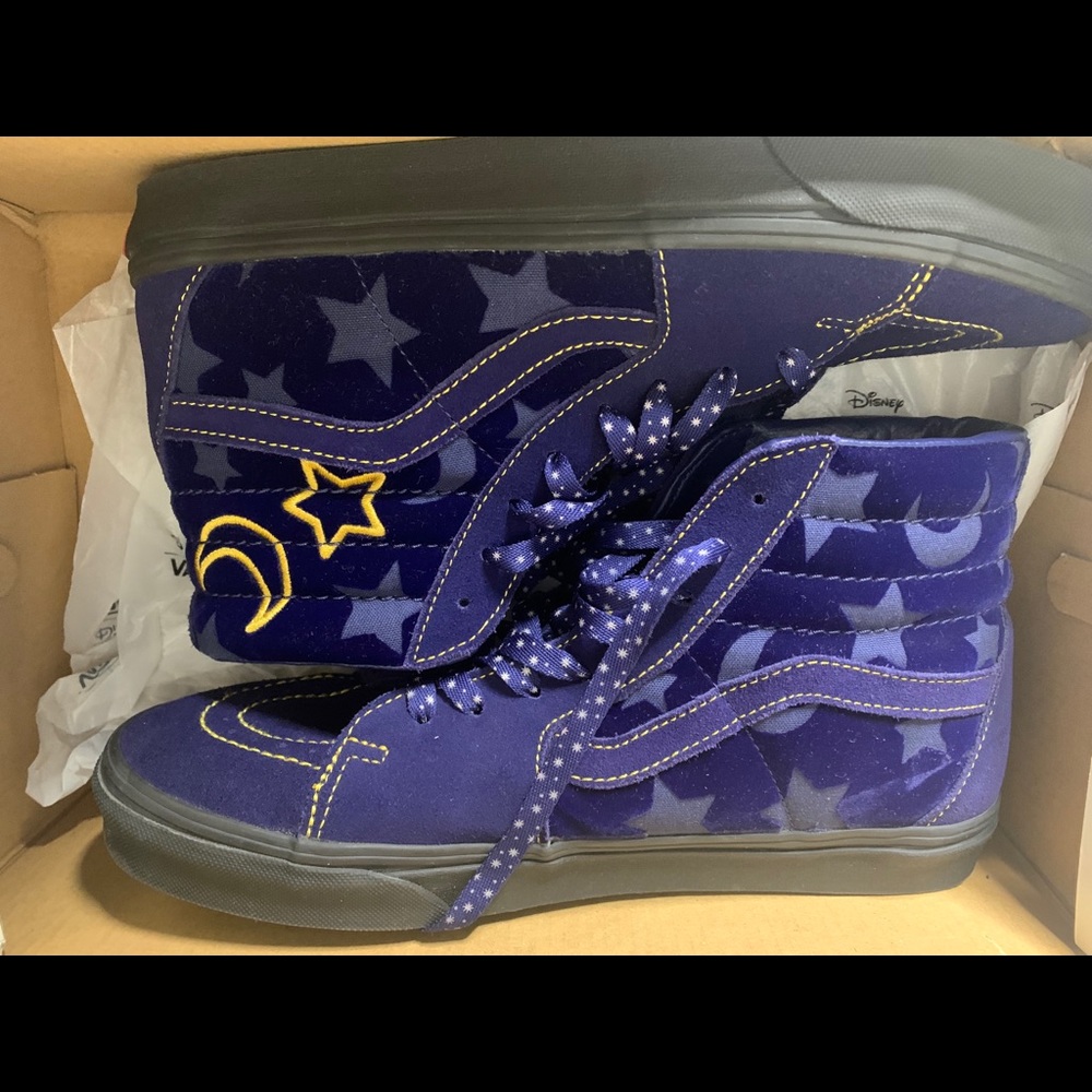 Disney x Vans Disney 90th anniversary Vans